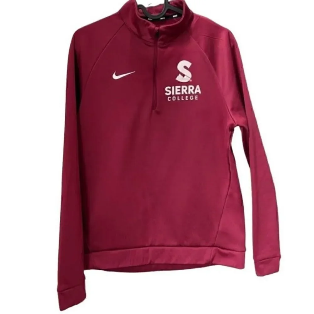 Nike Sierra collage track jacket, size small